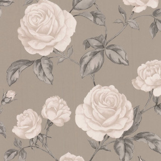 Rose pattern gray background white - rose free wallpaper