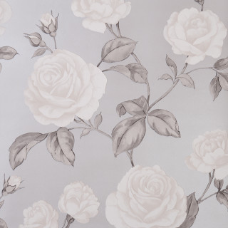 Flower pattern wall clock decoration 2 - a wall free wallpaper