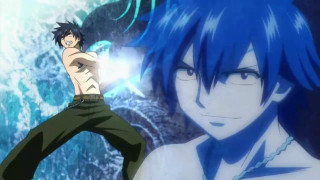 Blue hair wave rayonism kamijou - concept art free wallpaper