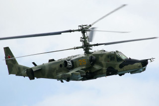 Military helicopter cloudy sky propellers 3 - 100mm free wallpaper