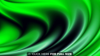 Green background wavy design middle - underneath free wallpaper