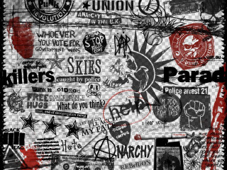 Graffiti poster wallpaper red marker - a red marker free wallpaper