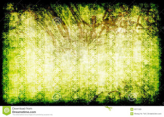 Grungy green background black border - the bottom of the picture free wallpaper