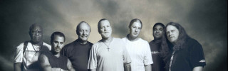 Men group cloudy sky cross - a cross free wallpaper