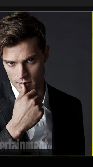 Man suit tie posing hand 2 - grey background free wallpaper