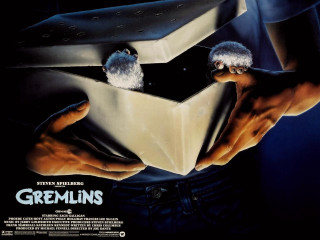Gremlins movie poster cat in - a movie poster free wallpaper