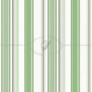 Green white striped wallpaper white - isometric free wallpaper