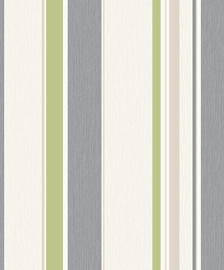 Striped wallpaper green grey white - striped free wallpaper