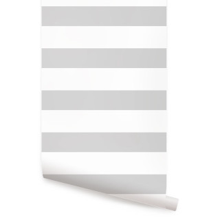 White gray striped wallpaper white - a minimalist painting free wallpaper