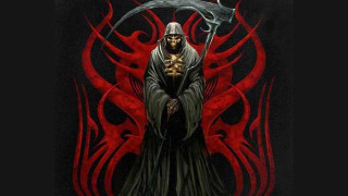 Grimpy anne stokes death gothic - death free wallpaper
