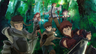 Group people woods sword woman - a sword free wallpaper