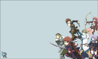 People swords group hands action - ufotable free wallpaper