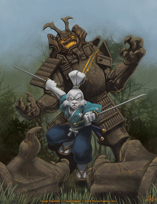Giant robot person sword cartoon - a person holding free wallpaper