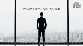 Mr grey city view poster - promotional image free wallpaper