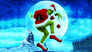 Man grinen running full moon - a painting of a man free wallpaper