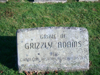 Grave marker grass grizzly adams - elinor proby adams free wallpaper