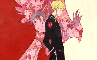 Man uniform anime wall red - analytical free wallpaper