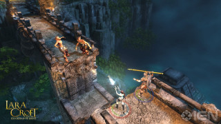 Screenshot game man sword bridge - a man holding free wallpaper