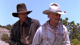 Two men cowboy hats walking - western free wallpaper