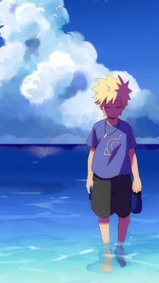Man ocean cloudy sky blue - the ocean free wallpaper