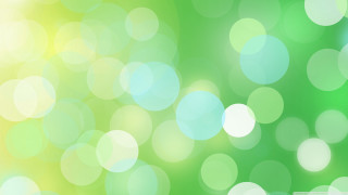 Blurry green white background circles - side and a blurry background free wallpaper