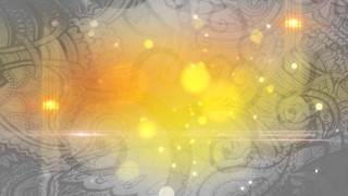 Yellow gray background lights blurry - a light bulb free wallpaper