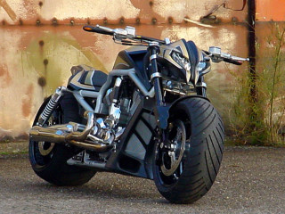Motorcycle graffiti wall planter desert - a wall free wallpaper