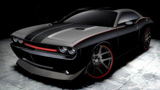 Black red car dark room 4 - a tile floor free wallpaper