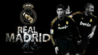 Real madrid wallpapers black gold - photo real free wallpaper