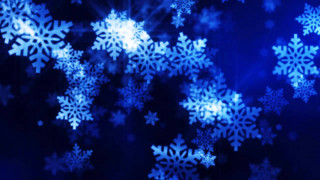 Blue background snowflakes starburst middle - an gyeon free wallpaper for desktop