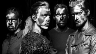Painted faces hair group people - bauhau free wallpaper