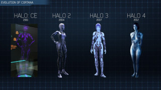 Humanoids blue background evolution co - warframe armor free wallpaper