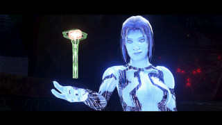 Futuristic woman suit glowing object - a futuristic suit holding free wallpaper