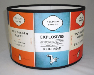 Lamp shade penguin book cover - product photo free wallpaper