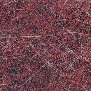Red background white lines black 2 - chiharu shiota free wallpaper