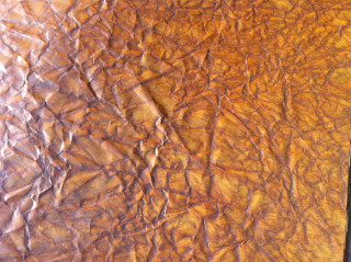 Brown leather textured background black - abstract expressionism free wallpaper