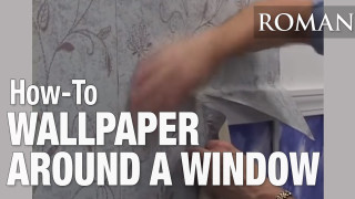 Person wrapping window paper towel - paper texture free wallpaper