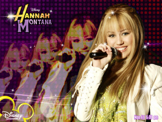 Woman holding microphone wall picture - fanny mcian free wallpaper