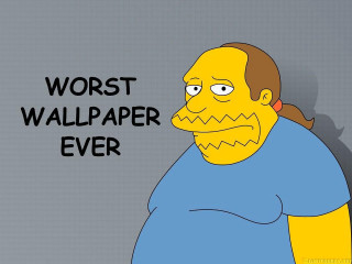 Cartoon blue shirt yellow face - allen tupper true free wallpaper
