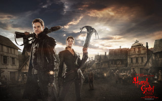 Man woman hammer blood gods - a man and a woman holding free wallpaper