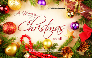 Merry christmas message ornaments decorations - merry free wallpaper