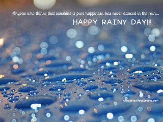 Blue raindrop quote raindrops image - art photography free wallpaper
