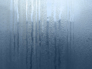 Window condensation sky clouds rain - wet free wallpaper