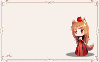 Girl red apple head red - a red apple free wallpaper