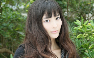 Woman long hair bangs bush 2 - yukito kishiro free wallpaper