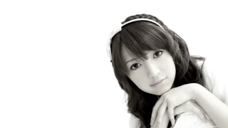 Woman long hair white shirt 33 - portrait photography free wallpaper