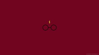 Harry potter wallpaper lightning bolt - a black outline free wallpaper