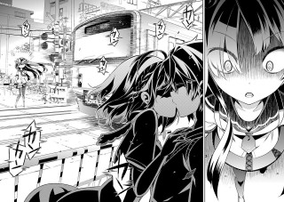 Anime couple train station characters - a train free wallpaper