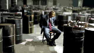 Man chair barrels dog mouth - a chair in a room free wallpaper