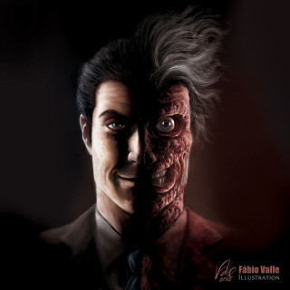 Creepy man tie head expression - eddie mendoza free wallpaper